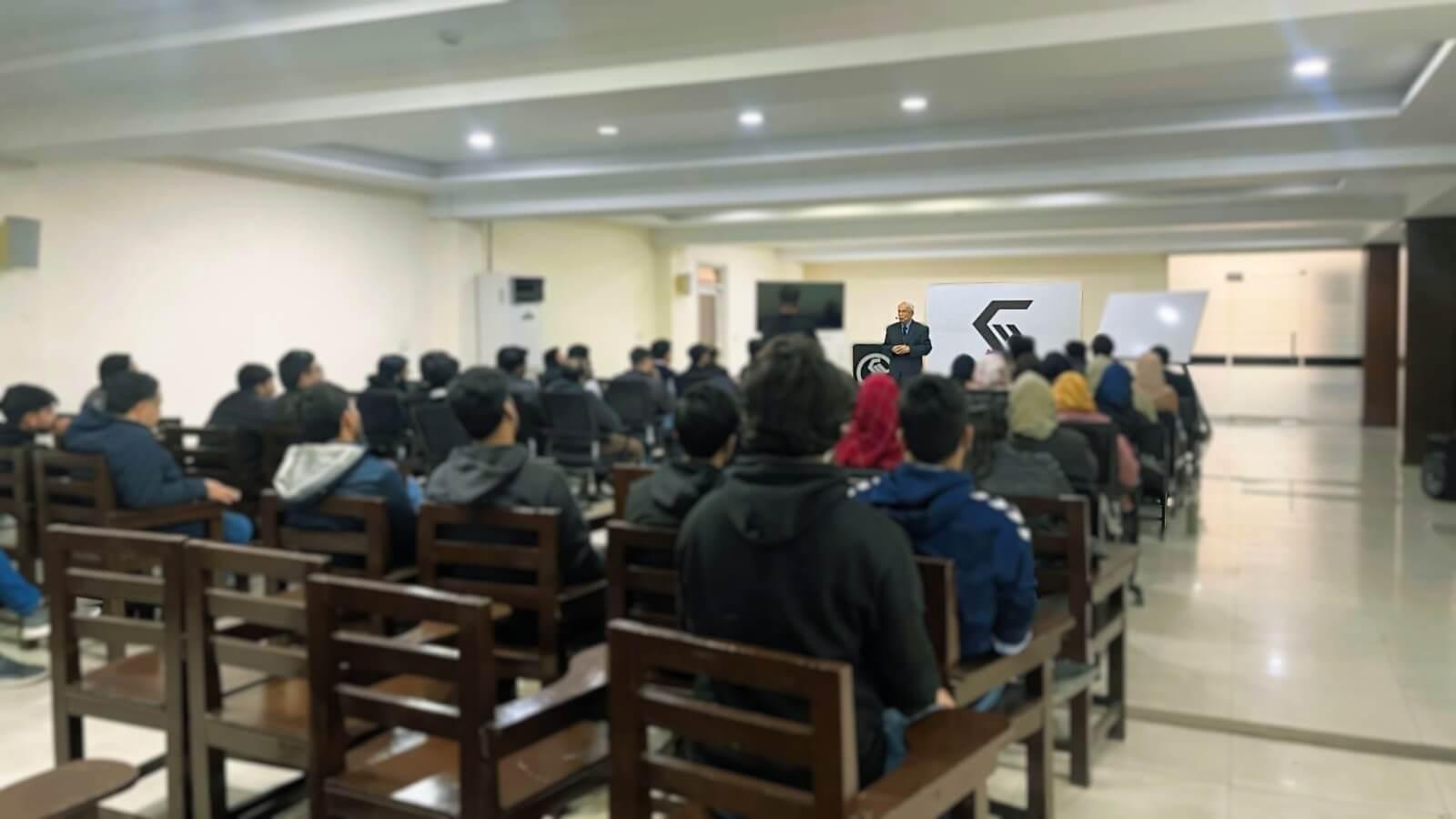 Dr. Imtiaz Mehmud OMW Tapping Workshop for shahkam industries